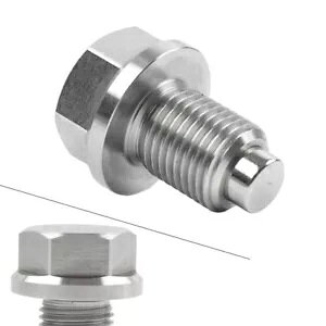 1/2 "x20 GWCIChvO 60328-98B / 60328-98A n[[_rbh\p 1/2"x20 Engine Magnetic Oil Drain Plug 60328-98B / 60328-98A For Harley Davidson