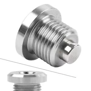 XeX| M16x1.5 CGWIChvO~jXog^p Stainless Steel M16x1.5 Magnetic Engine Oil Drain Plug For Mini Subaru Toyota