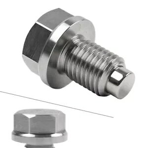 M12x1.5mm GWCICphvO{gAbV[t BMW xc M12x1.5mm Engine Magnetic Oil Pan Drain Plug Bolt with Washer For BMW Benz