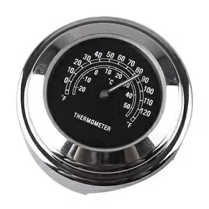 1x 7/8 "~ 1" jo[TI[goCoCNnho[}Egxvh 1x 7/8"~ 1" Universal Motorcycle Bike Handlebar Mount Thermometer Waterproof