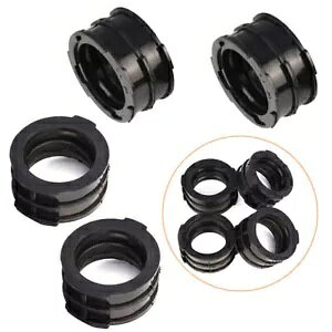 4x Ce[N}jz[h Lu^[ WCg u[c }n V-MAX 1200 VMX12V 1985-2007 ɓK 4x Intake Manifold Carburetor Joint Boot Fit Yamaha V-MAX 1200 VMX12V 1985-2007