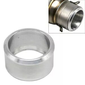 jo[TI[goC̔rCǃA_v^[}t[RlN^ 60 ~[g 51 ~[g Universal Motorcycle Exhaust Pipe Adapter Reducer Muffler Connector 60mm to 51mm