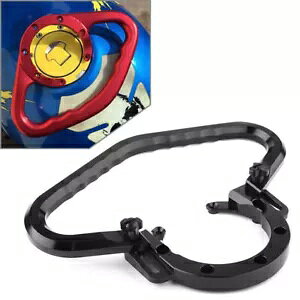 7 ����p�^���N�n���h�O���u�o�[�O���b�v�z���_ CBR1000RR CBR1100XX �u���b�N 7 Holes Passenger Tank Hand Grab Bar Grip for Honda CBR1000RR CBR1100XX Black