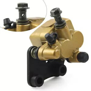 �����}�X�^�[�V�����_�[�u���[�L�L�����p�[�V�X�e�� + �A�|�� 110cc 125cc �p�p�b�h Hydraulic Master Cylinder Brake Caliper System + Pads for Apollo 110cc 125cc �y���s�A���i�z