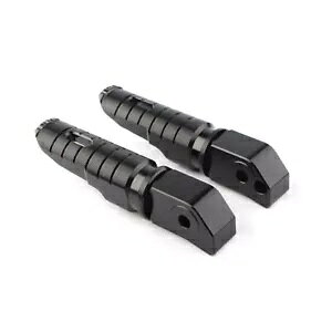 2x ��q�t�b�g�y�O�t�b�g���X�g�z���_ CBR929 CBR900 CB125R 250R 300R �u���b�N 2x Passenger Footpegs Footrests For Honda CBR929 CBR900 CB125R 250R 300R Black �y���s�A���i�z