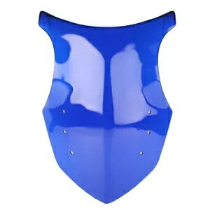 tgKX EChXN[ _uoutBbg Kawasaki NINJA 1000 Z1000SX 2011-16 u[ Windshield Windscreen Double Bubble Fit Kawasaki NINJA 1000 Z1000SX 2011-16 Blue