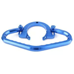 ��q�n���h�O���u�o�[�O���b�v�n���h���t�B�b�g���}�n FZ6/FZ6R FZ1 Fazer �S�N���u���[ Passenger Hand Grab Bar Grip Handle Fit Yamaha FZ6/FZ6R FZ1 Fazer All Years Blue