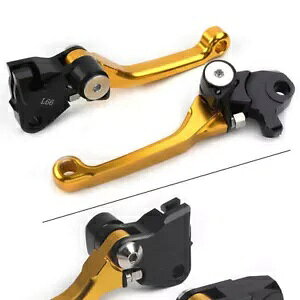 s{bg u[L Nb` o[ }n YZ 250F YZ 426F YZ 450F 2009-2020 S[h Pivot Brake Clutch Levers Fit YAMAHA YZ 250F YZ 426F YZ 450F 2009-2020 Gold
