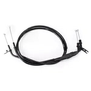 XbgP[u ANZC[C JTL Z1000 14-16 BLK I[goC 2PC Throttle Cable Accelerator Wire Line For Kawasaki Z1000 14-16 Blk Motorcycle 2PC