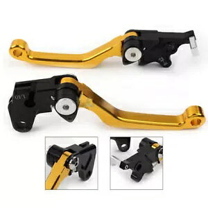 CNC s{bgNb`u[Lo[ XYL DRZ400S DRZ400SM DRZ400E 2000-2022 S[hɓK CNC Pivot Clutch Brake Levers Fit Suzuki DRZ400S DRZ400SM DRZ400E 2000-2022 GOLD