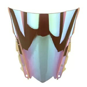 ダブルバブルフロントガラスフロントガラスフィットヤマハ YZF-R25 14-18 YZF-R3 2015 イリジウム Double Bubble Windshield Windscreen Fit Yamaha YZF-R25 14-18 YZF-R3 2015 Iridium