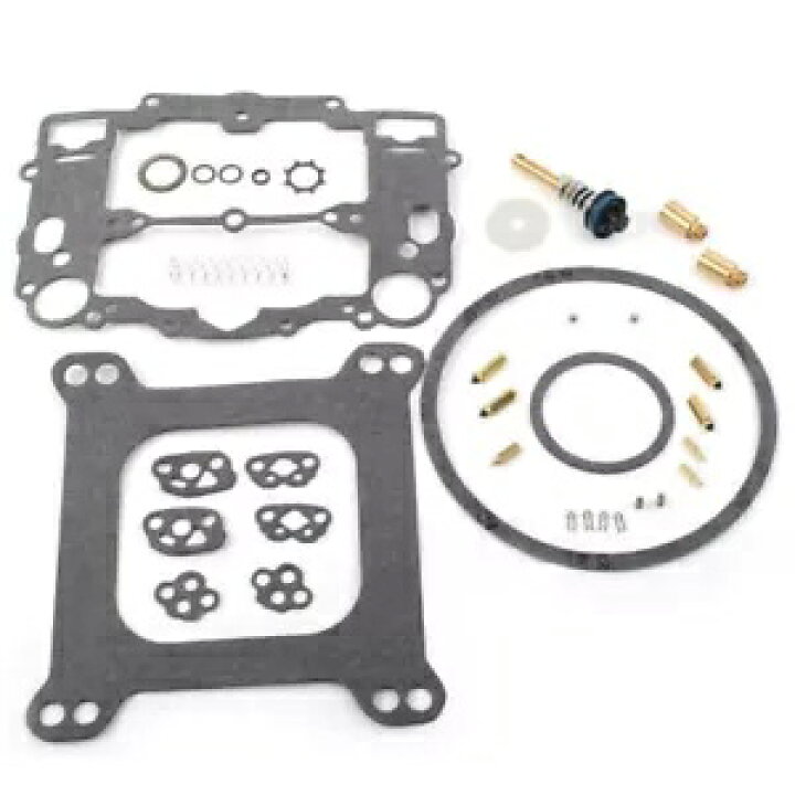 楽天市場】EDELBROCK キャブレターリビルドマスター 1477 1400 1404 