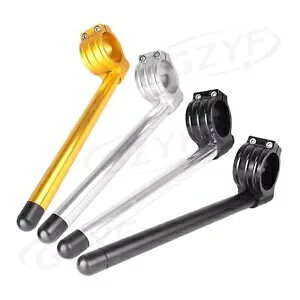 2x 55mm +ENbvInho[tH[N`[ujo[TtBbgn[[ 3 F 2x 55mm Left+Right Clip On Handlebar Fork Tube Universal Fit Harley 3 Colors