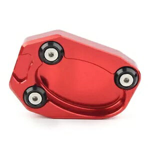 JTL ZX10R 2008-2014 09 ZX6R ԃLbNX^hTChX^hLv[gpbh For Kawasaki ZX10R 2008-2014 09 ZX6R RED Kickstand Side Stand Enlarger Plate Pad
