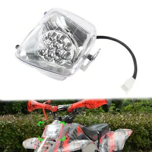 ���� ATV �N���b�h 50cc 70cc 110cc SUNL COOLSTER TAOTAO �_�[�g�o�C�N�w�b�h���C�g�p For Chinese ATV Quad 50cc 70cc 110cc SUNL COOLSTER TAOTAO Dirt Bike Headlight �y���s�A���i�z