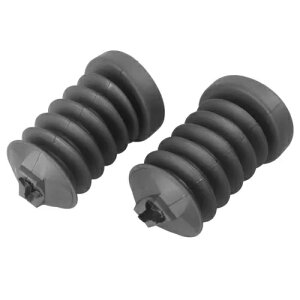 Ao[VbNAu\[o[tH[NJo[u[cn[[c[O FLHR FLHT FLHX Rear Rubber Shock Absorber Fork Cover Boot For Harley Touring FLHR FLHT FLHX