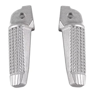 Rider �t�����g �V���o�[ �t�b�g���X�g �t�b�g�y�O BMW K1300S K1300R 08-13 /F800R 05-13 �ɓK�� Rider Front Silver Footrests Foot Pegs Fit BMW K1300S K1300R 08-13 /F800R 05-13 �y���s�A���i�z