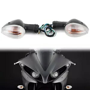 I[goC^[VOiCgECJ[NAtBbg}n R1 2004-2006 R6 2003-2006 Motorcycle Turn Signal Light Blinker Clear Fit Yamaha R1 2004-2006 R6 2003-2006