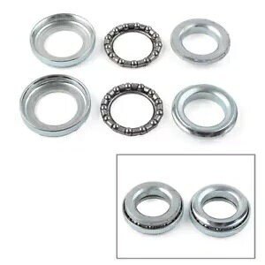 �w�b�h�X�e���X�e�A�����O���b�h�x�A�����O�L�b�g�z���_ CRF50 50cc-125cc �_�[�g�s�b�g�o�C�N�ɓK�� Head Stem Steering Rod Bearings Kit Fit Honda CRF50 50cc-125cc Dirt Pit Bike �y���s�A���i�z