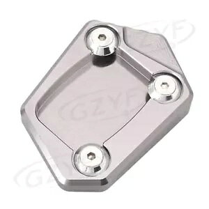 �L�b�N�X�^���h�T�C�h�t�b�g�X�^���h�p�b�h�t�B�b�g�z���_ CBR500R CB500X/F CBR600RR 2013-15 Kickstand Side Foot Stand Pad Fit Honda CBR500R CB500X/F CBR600RR 2013-15 �y���s�A���i�z