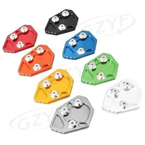 LbNX^hoCNX^hT|[gv[gpbhBMW K1200 S R K1300 SR Enlarge Kickstand Bike Stand Support Plate Pad For BMW K1200 S R K1300 S R