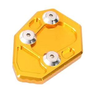 1x gTChX^h LbNX^h v[g pbh BMW S1000RR 2010-2014 S[hp 1x Enlarge Side Stand Kickstand Plate Pad For BMW S1000RR 2010-2014 Gold