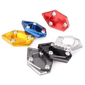 oCNLbNX^hTChX^hv[gpbhtBbg Kymco KXCT 300i 2011-2015 Motorbike Kickstand Side Stand Extension Plate Pad Fit Kymco KXCT 300i 2011-2015