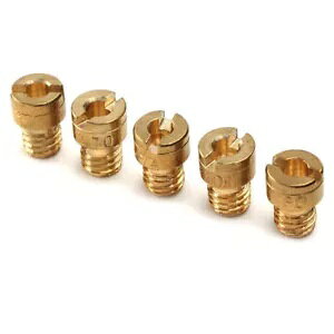 [VOY 50 60 80cc doCN 4 ~[gLu^[WFbgLbg #60/65/70/75/80 For Racing Carb 50 60 80cc Motorized Bike 4mm Carburetor Jet Kit #60/65/70/75/80