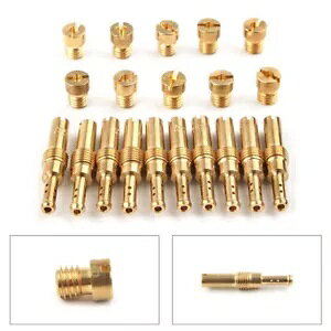 20x Lu^[ C WFbg & X[ pCbg WFbg Lbg Zbg PWK Keihin OKO CVK ɓK 20x Carburetor Main Jet & Slow Pilot Jet Kit Set Fit PWK Keihin OKO CVK