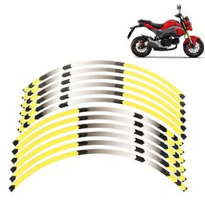 �z���_ MSX 125 �O���� MSX125 SF 12-2022 ���� �z�C�[�� �X�g���C�v �f�J�[�� �e�[�v �X�e�b�J�[�ɓK�� Fit HONDA MSX 125 Grom MSX125 SF 12-2022 RIM WHEEL STRIPES DECALS TAPE STICKERS �y���s�A���i�z