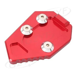 [^[tbgTChLbNX^hv[gpbhtBbgz_ CB1000 2008-2015 bh Motor Foot Side Kickstand Extension Plate Pads Fit HONDA CB1000 2008-2015 Red