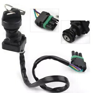 COjbVXCb` & 2 L[ Bombardier Canam Traxter 500 1999-2004 710000042 Ignition Switch & 2 Keys for Bombardier Canam Traxter 500 1999-2004 710000042