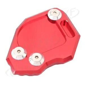 I[goCLbNX^hTChX^hv[gpbhtBbg BMW F800GS 2008-2014 2013 2012 bh Motorcycle Kickstand Side Stand Plate Pad Fit BMW F800GS 2008-2014 2013 2012 Red