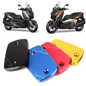 CNC tgu[LU[o[Jo[ }n XMAX 300 2017-2018 ɓK CNC Front Brake Reservoir Cover Fit Yamaha XMAX 300 2017-2018