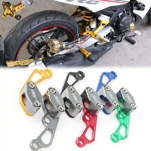 CNC �I�[�g�o�C�u���[�L���C���N�����v���C���[�N���b�v�z���_�[�t�B�b�g�z���_ MSX125/LC135/RC150 CNC Motorcycle Brake Line Clamps Wire Clip Holder Fit Honda MSX125/LC135/RC150 �y���s�A���i�z