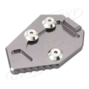 I[goCLbNX^hTChX^hv[gpbhtBbgz_ CB1000 2008-2015 Motorcycle Kickstand Side Stand Extension Plate Pads Fit HONDA CB1000 2008-2015