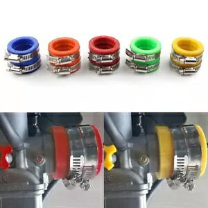 28/30 ~[goCNLu^[SA_v^[Ce[N}jz[htBbg OKO PWK KEIHIN 28/30mm Motorbike Carburetor Rubber Adapter Intake Manifold Fit OKO PWK KEIHIN