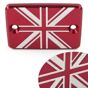 gCfg 660 ^CK[X|[c 660 21-22 tgu[Lt[hU[o[LbvJo[bh For Trident 660 Tiger Sport 660 21-22 Front Brake Fluid Reservoir Cap Cover Red