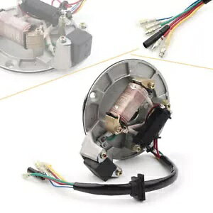 CXe[^[v[gtBbg 70 90 110cc 125cc _[goCN ATV S[J[g 2 RC Magneto Stator Plate Fit 70 90 110cc 125cc Dirt Bike ATV Go Kart Chinese 2 Coil