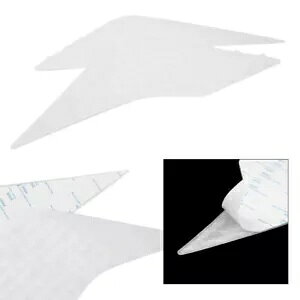 2 zCg^NgNVpbhGveN^[tBbg}n MT-09 g[T[ 2015-2017 2pcs White Tank Traction Pads Knee Protector Fit Yamaha MT-09 Tracer 2015-2017