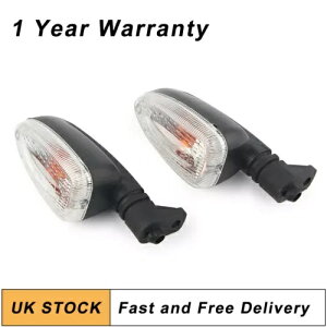 �^�[���V�O�i���C���W�P�[�^�[���C�g�����v�N���A BMW K 1200R R 1200GS F 800S F 800GS�p Turn Signal Indicator Lights Lamp Clear for BMW K 1200R R 1200GS F 800S F 800GS �y���s�A���i�z