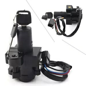 �z���_ CB-1(CB400F) 1989-1991 CBR900 1992-1997 �C�O�j�b�V�����X�C�b�`���b�N�L�[�Z�b�g�ɓK�� Fit Honda CB-1(CB400F) 1989-1991 CBR900 1992-1997 Ignition Switch Lock Key Set �y���s�A���i�z