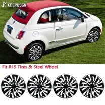 楽天市場】fiat 500 ホイール キャップの通販