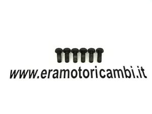 �u���[�L�f�B�X�N���A���Œ肷��s���l�W6�{�Z�b�g DUCATI Multistrada 620- Set of 6 pins screws fixing brake disc rear DUCATI Multistrada 620-