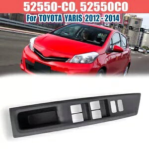 2012 - 2014 �g���^ �����X L LE SE 4D �Z�_�� �}�X�^�[ �p���[ �E�B���h�E �X�C�b�` �x�[�� FOR 2012 - 2014 TOYOTA YARIS L LE SE 4D SEDAN MASTER POWER WINDOW SWITCH BEZEL �y���s�A���i�z