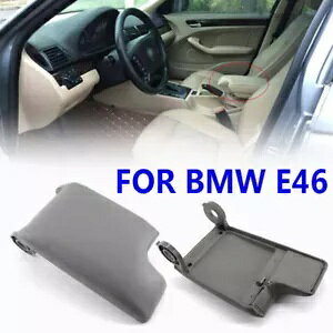 Z^[R\[WA[Xg BMW E46 3 V[Y 1999 ? 2004 A[XgJo[ O[ BK Center Console Lid Armrest For BMW E46 3 Series 1999~2004 Arm Rest Cover Gray BK