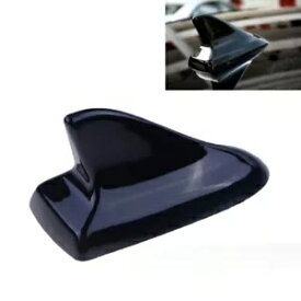ブラックオートカーふかひれユニバーサルルーフアンテナ装飾ダミー空中カバートリム Black Auto Car Shark Fin Universal Roof Antenna Decorate Dummy Aerial Cover Trim