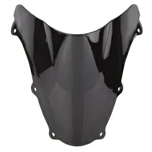 �_�u���o�u���t�����g�K���X�X�N���[���X�Y�L SV650/SV650S SV1000/SV1000S 03-12 BLK Double Bubble Windshield Screen For Suzuki SV650/SV650S SV1000/SV1000S 03-12 BLK �y���s�A���i�z