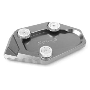 �L�b�N�X�^���h�g��v���[�g�T�C�h�X�^���h�����p�b�h ���}�n YZF-R3 2015 �`�^���p Kickstand Enlarge Plate Side Stand Extension Pad for YAMAHA YZF-R3 2015 Titanium �y���s�A���i�z