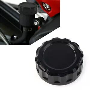 CNC Motorcye t[hU[o[LbvJo[ }n MT09 FZ09 2014-2017 ubNɓK CNC Motorcye Fluid Reservoir Cap Cover Fit YAMAHA MT09 FZ09 2014-2017 Black